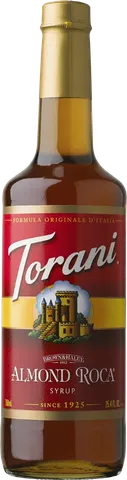 Jarabe Roca de almendra 750 ml vidrio