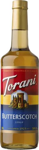 Jarabe Caramelo de mantequilla 750 ml vidrio