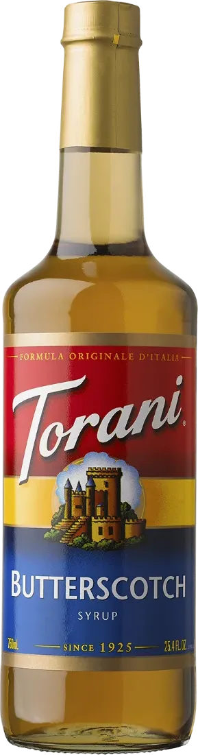 Jarabe Caramelo de mantequilla 750 ml vidrio