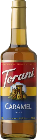 Jarabe Caramelo 750 ml vidrio