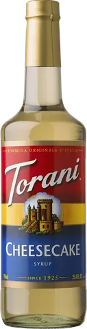 Jarabe Pastel de queso 750 ml vidrio