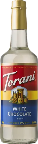 Jarabe Chocolate blanco 750 ml vidrio