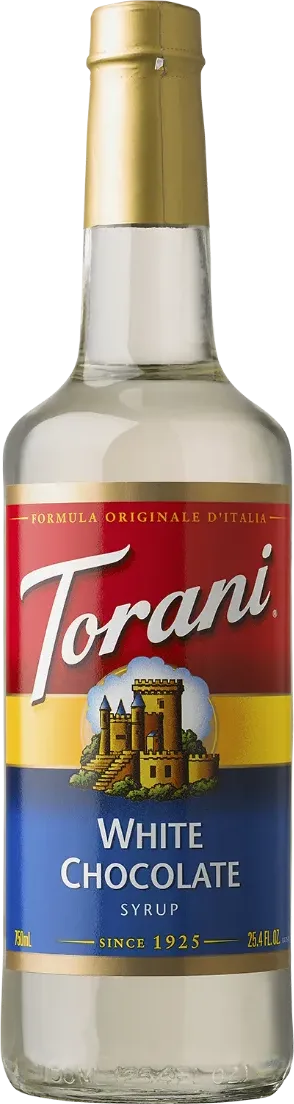 Jarabe Chocolate blanco 750 ml vidrio