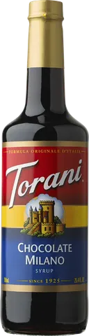 Jarabe Chocolate Milano 750 ml vidrio