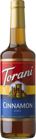 Jarabe Canela 750 ml vidrio