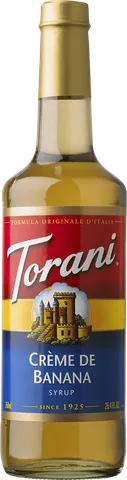Jarabe Crema de banana 750 ml vidrio