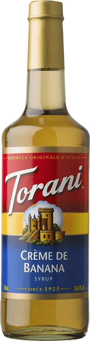Jarabe Crema de banana 750 ml vidrio