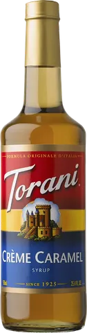 Jarabe Crema de caramelo 750 ml vidrio