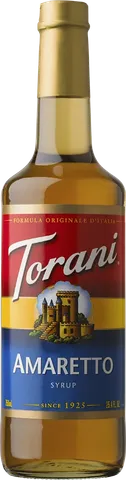 Jarabe Amaretto 750 ml vidrio