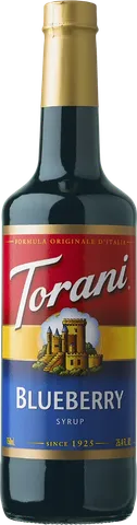 Jarabe Mora azul 750 ml vidrio