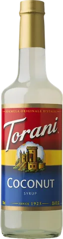 Jarabe Coco 750 ml vidrio