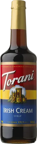 Jarabe Crema irlandesa 750 ml vidrio