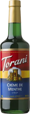 Jarabe Caramelo de menta 750 ml vidrio