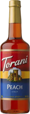 Jarabe Durazno 750 ml vidrio