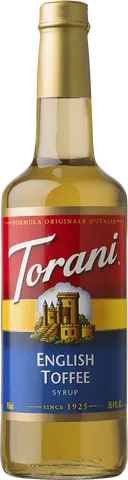 Jarabe Caramelo inglés 750 ml vidrio