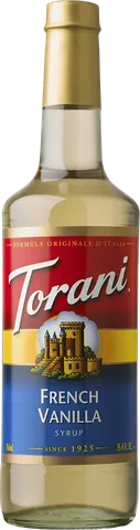 Jarabe Vainilla francesa 750 ml vidrio