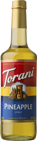 Jarabe Piña 750 ml vidrio