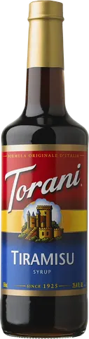 Jarabe Tiramisú 750 ml vidrio