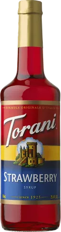 Jarabe Fresa 750 ml vidrio
