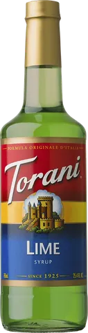 Jarabe Lima 750 ml vidrio