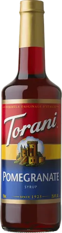 Jarabe Granada 750 ml vidrio