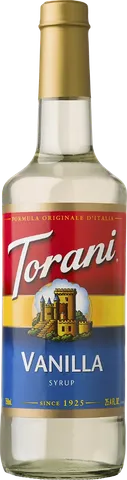 Jarabe Vainilla 750 ml vidrio
