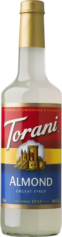 Jarabe Almendra 750 ml vidrio
