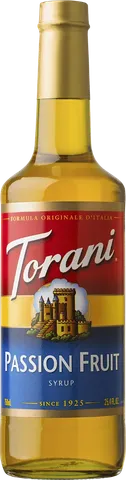 Jarabe Maracuyá 750 ml vidrio
