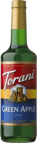 Jarabe Manzana verde 750 ml vidrio