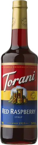 Jarabe Frambuesa roja 750 ml vidrio