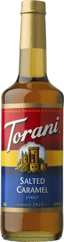 Jarabe Caramelo salado 750 ml vidrio
