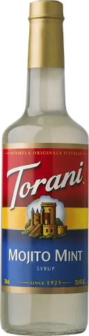 Jarabe Mojito 750 ml vidrio