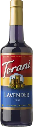 Jarabe Lavanda 750 ml vidrio