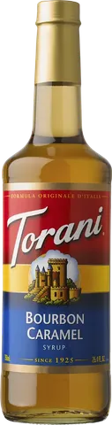 Jarabe Bourbon caramel 750 ml vidrio