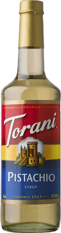 Jarabe Pistache 750 ml vidrio