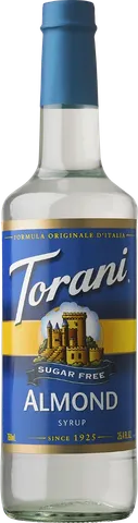 Jarabe sin azúcar Almendra 750 ml vidrio