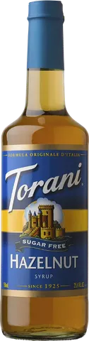 Jarabe sin azúcar Avellana 750 ml vidrio