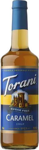 Jarabe sin azúcar Caramelo 750 ml vidrio