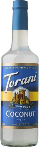 Jarabe sin azúcar Coco 750 ml vidrio
