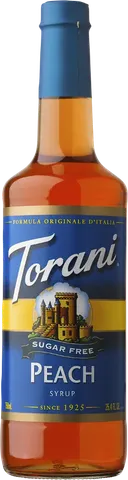 Jarabe sin azúcar Durazno 750 ml vidrio