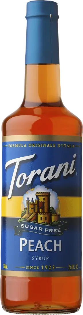 Jarabe sin azúcar Durazno 750 ml vidrio