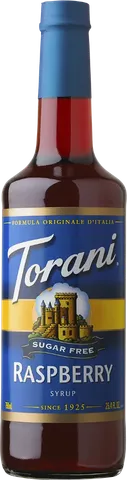 Jarabe sin azúcar Frambuesa 750 ml vidrio