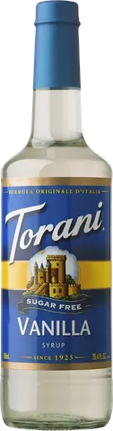 Jarabe sin azúcar Vainilla 750 ml vidrio