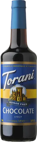 Jarabe sin azúcar Chocolate 750 ml vidrio