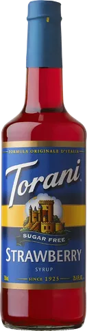Jarabe sin azúcar Fresa 750 ml vidrio