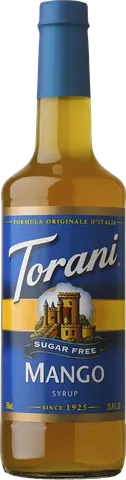 Jarabe sin azúcar Mango 750 ml vidrio