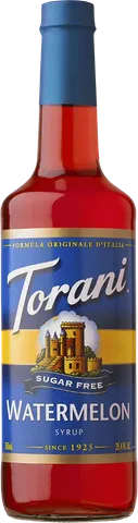 Jarabe sin azúcar Sandía 750 ml vidrio