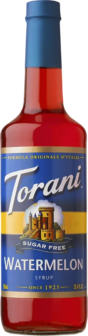Jarabe sin azúcar Sandía 750 ml vidrio