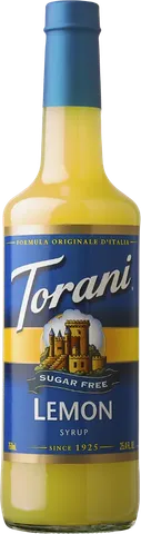 Jarabe sin azúcar Limón 750 ml vidrio