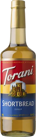 Jarabe Galletas de mantequilla 750 ml vidrio